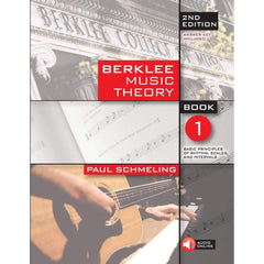 Hal Leonard Berklee Music Theory Book 1 - 2nd Edition