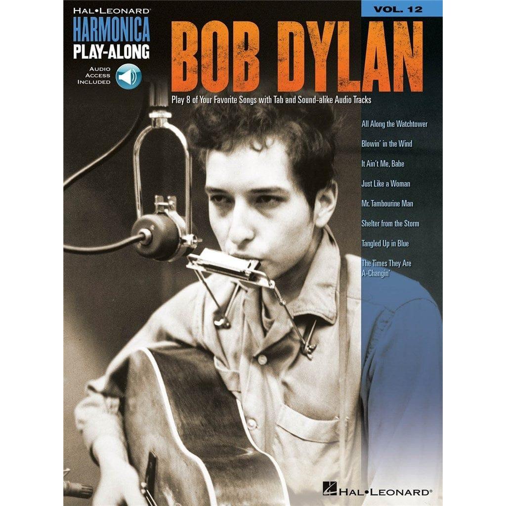 Hal Leonard Bob Dylan Harmonica Play-Along Volume 12