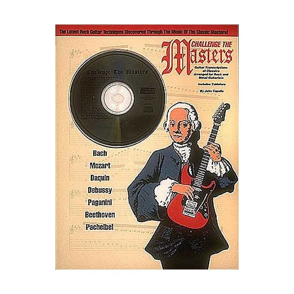 HAL LEONARD - CHALLENGE THE MASTERS