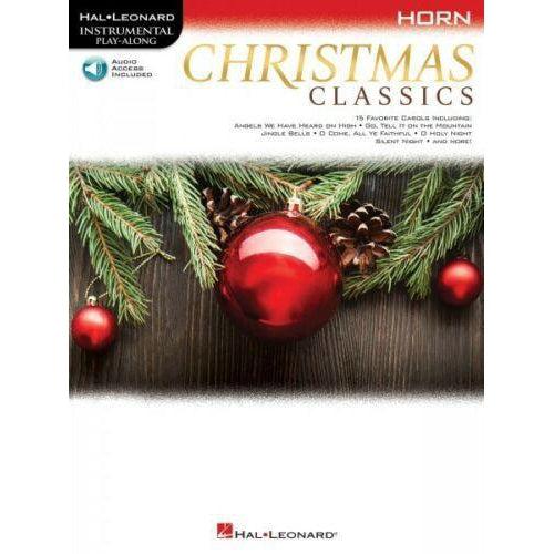 Hal Leonard Christmas Classics Horn Instrumental Play-Along Book and Audio