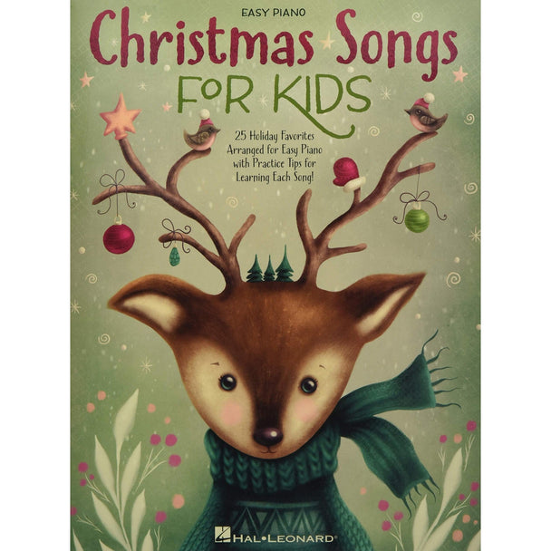 Hal Leonard Easy Piano Christmas Songs for Kids
