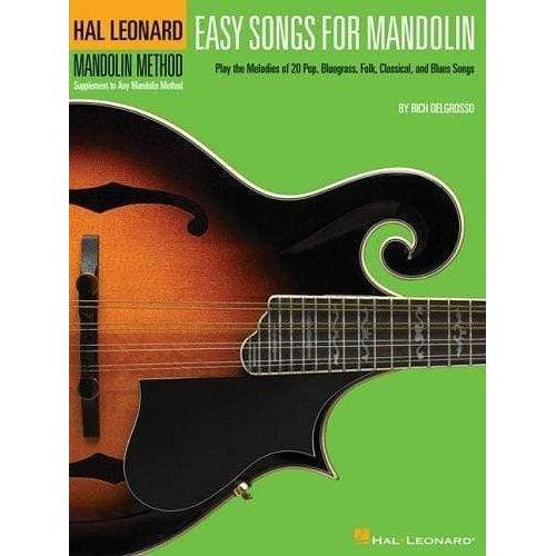 Hal Leonard Easy Songs For Mandolin