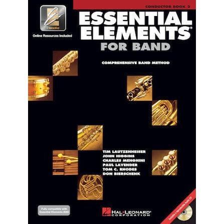 HAL LEONARD ESSENTIAL ELEMENTS CONDUCTOR SCORE LEVEL 2 EEI