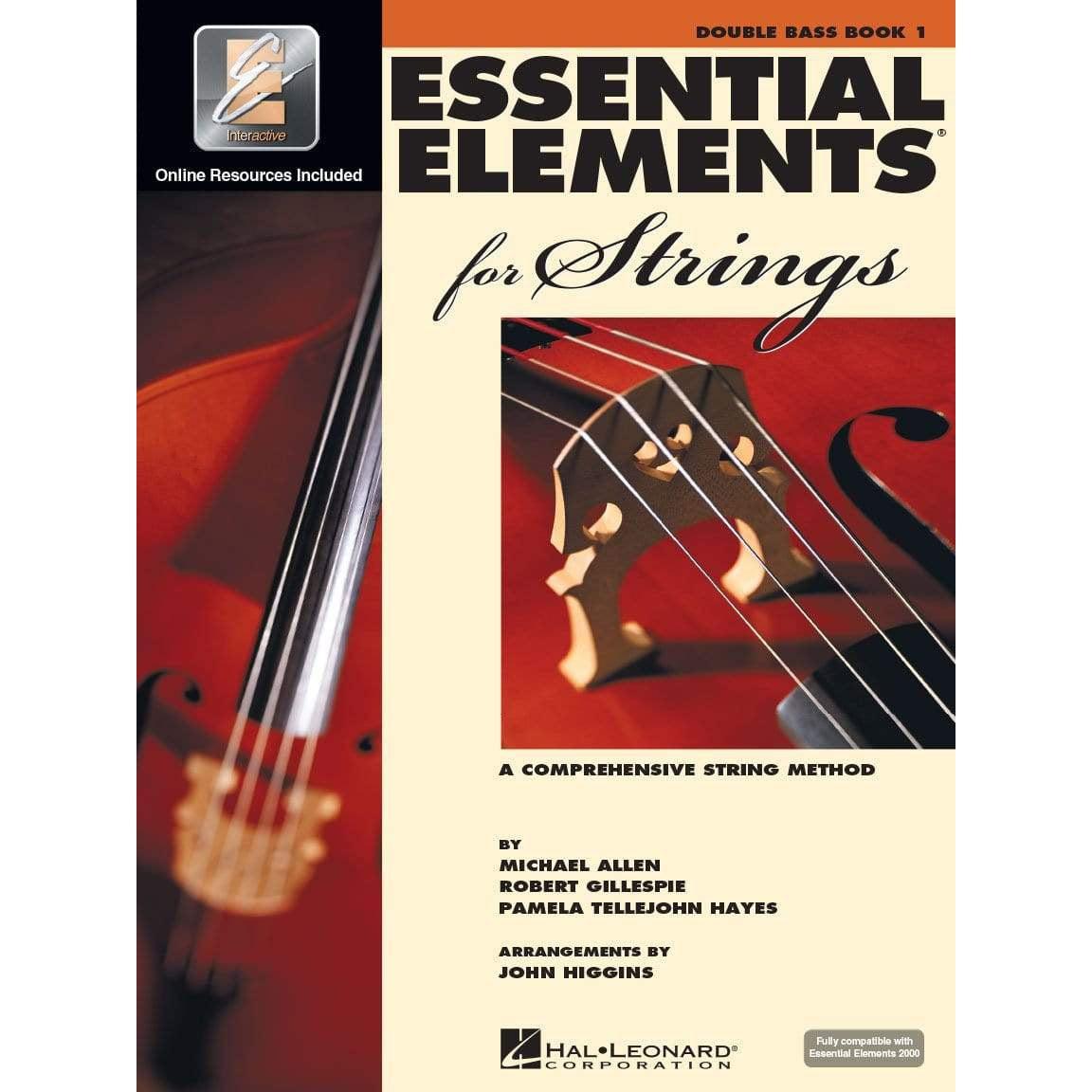 Hal Leonard Essential Elements Double Bass Level 1