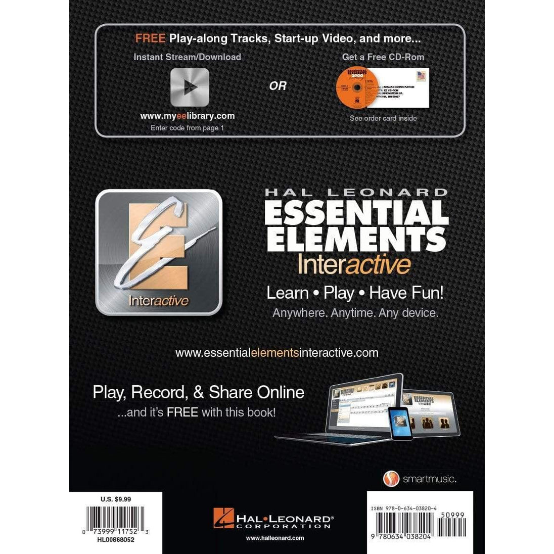 Hal Leonard Essential Elements Double Bass Level 1