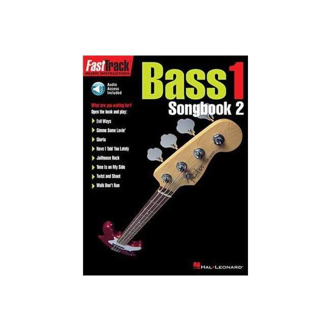 Hal Leonard FastTrack Bass Songbook 2 Level 1