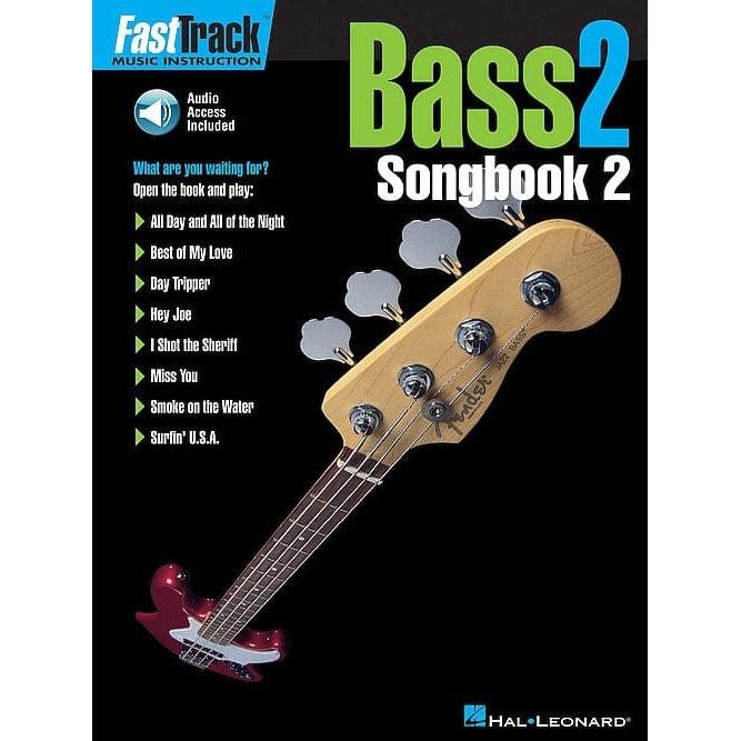 Hal Leonard FastTrack Bass Songbook 2 Level 2