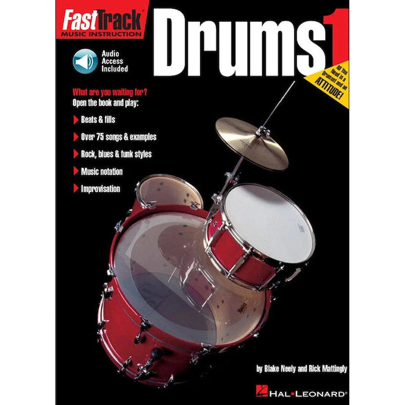 Hal Leonard FastTrack Drums Level 1