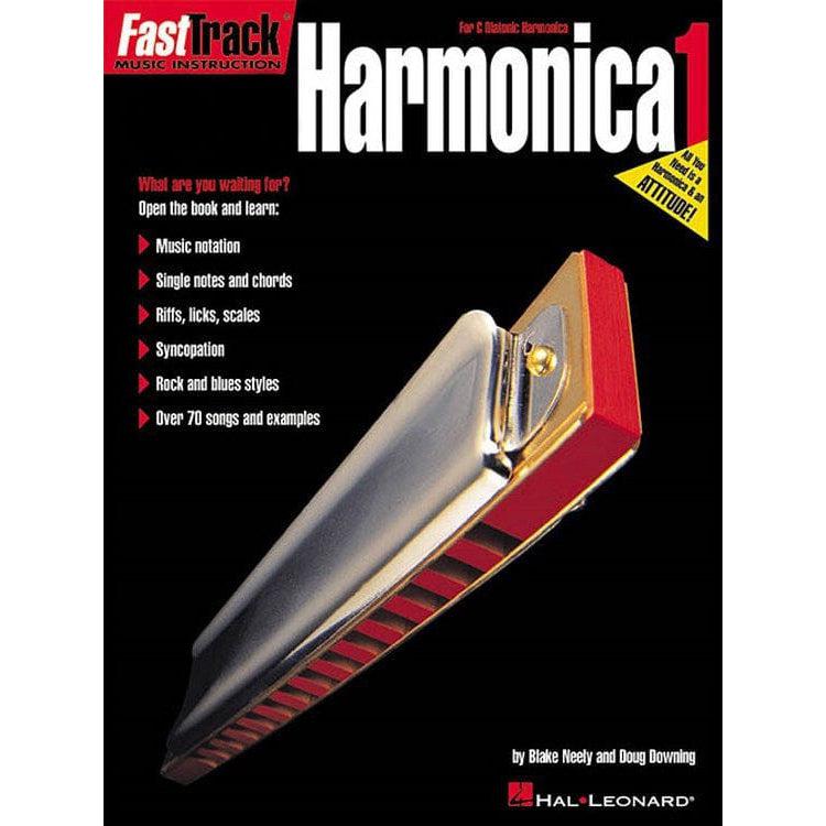 Hal Leonard FastTrack Harmonica Level 1