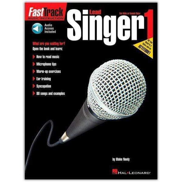 HAL LEONARD FASTTRACK LEAD SINGER METHOD