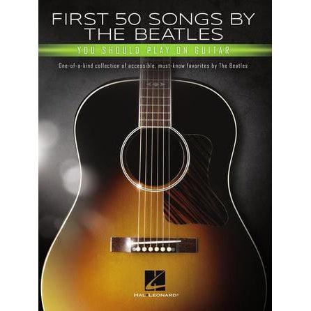 Hal Leonard First 50 Beatles Songs Guitar