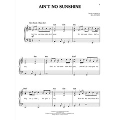 Hal Leonard First 50 Blues Songs You Should Play on the Piano