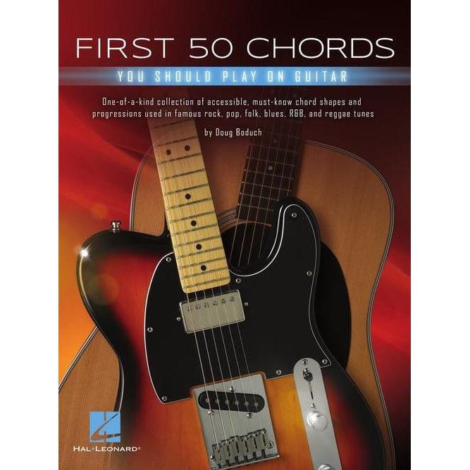 Hal Leonard First 50 Chords Guitar
