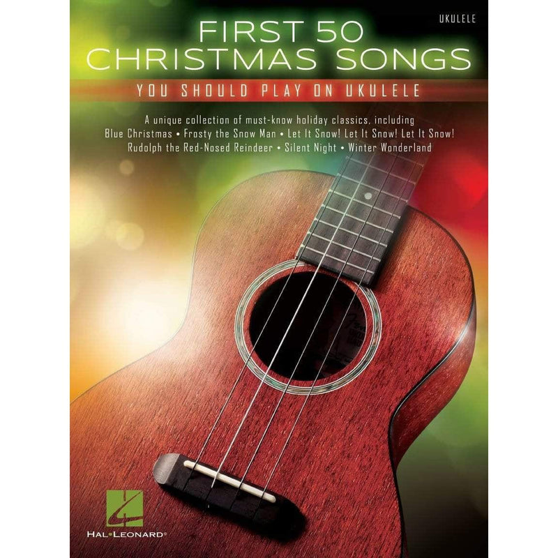 Hal Leonard First 50 Christmas Songs Ukulele