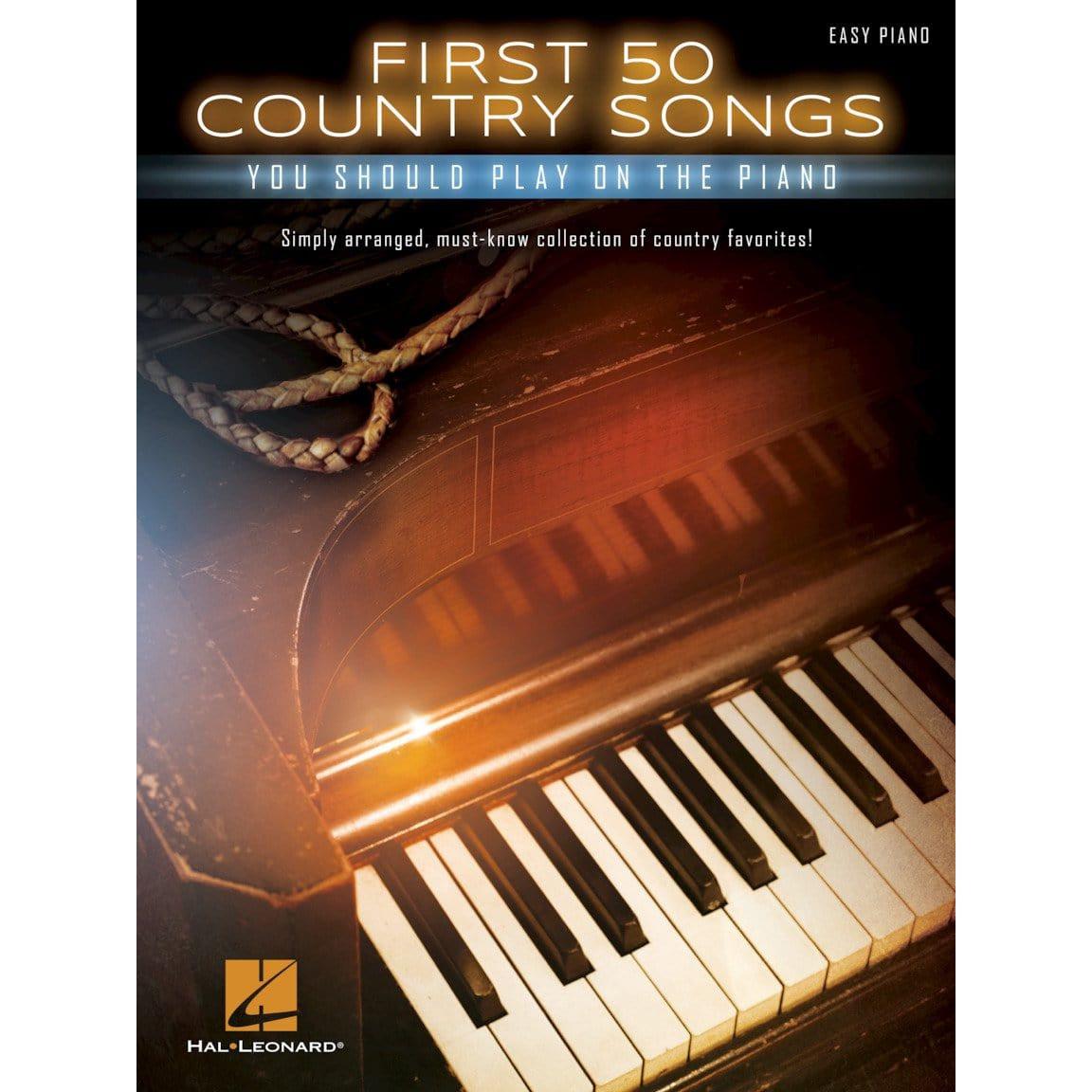 Hal Leonard First 50 Country Songs Piano