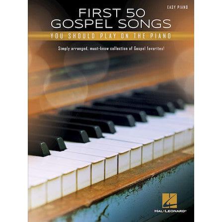 Hal Leonard First 50 Gospel Songs Piano