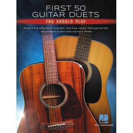 Hal Leonard First 50 Guitar Duets You Should Play