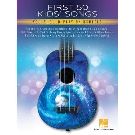 Hal Leonard First 50 Kid's Songs Ukulele