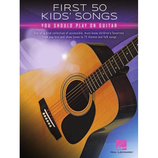 Hal Leonard First 50 Kids Songs Guitar