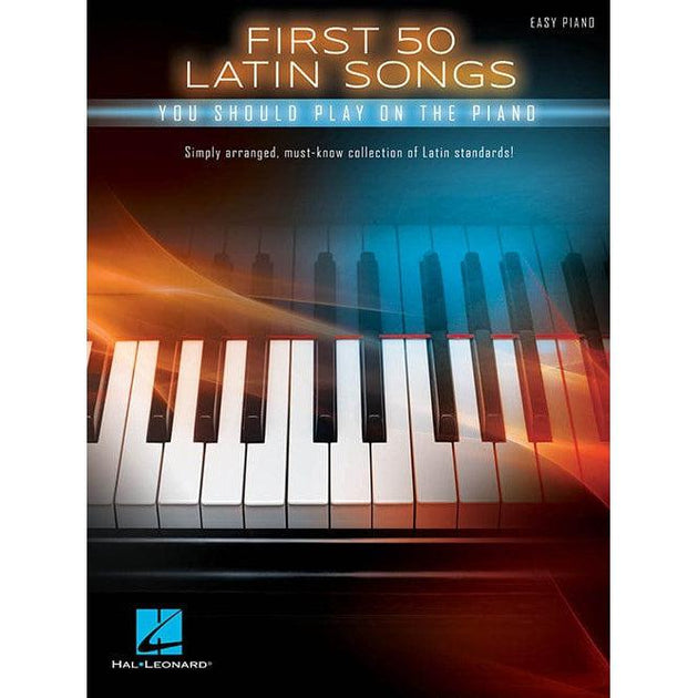 Hal Leonard First 50 Latin Songs Piano