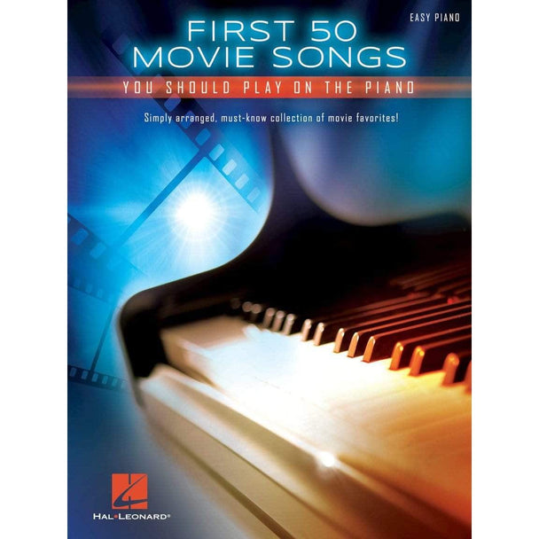 Hal Leonard First 50 Movie Songs You Should Play on the Piano