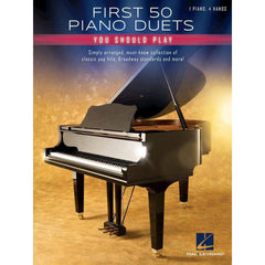 Hal Leonard First 50 Piano Duets You Should Play