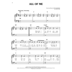 Hal Leonard First 50 Pop Hits You Should Play on the Piano