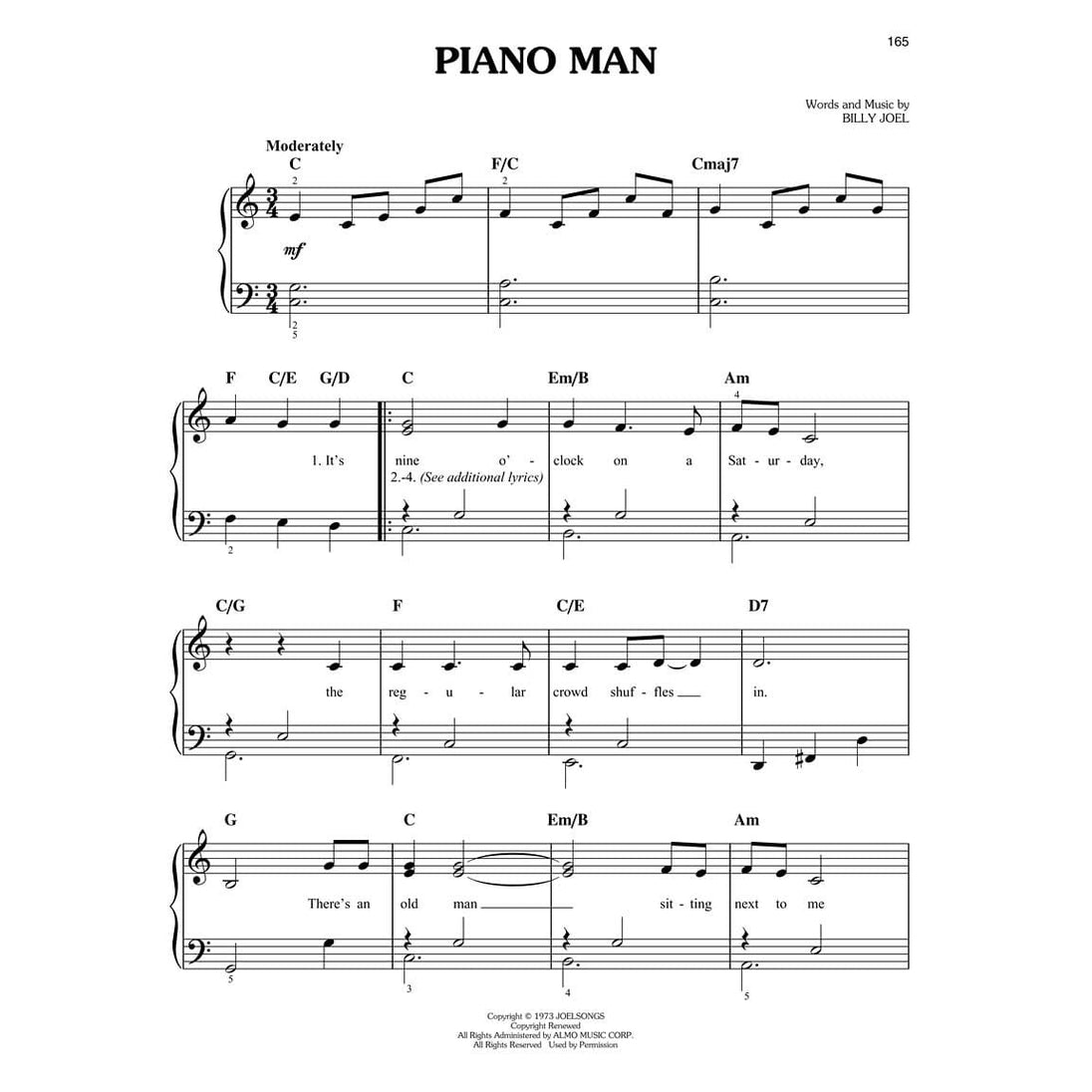 Hal Leonard First 50 Popular Songs to Learn on Piano