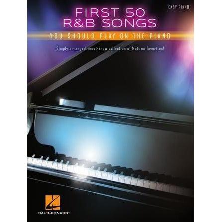 Hal Leonard First 50 R&B Songs Piano