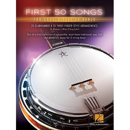 Hal Leonard First 50 Songs Banjo