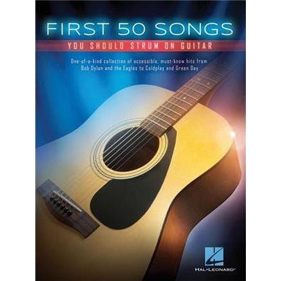 Hal Leonard First 50 Songs Strum Guitar