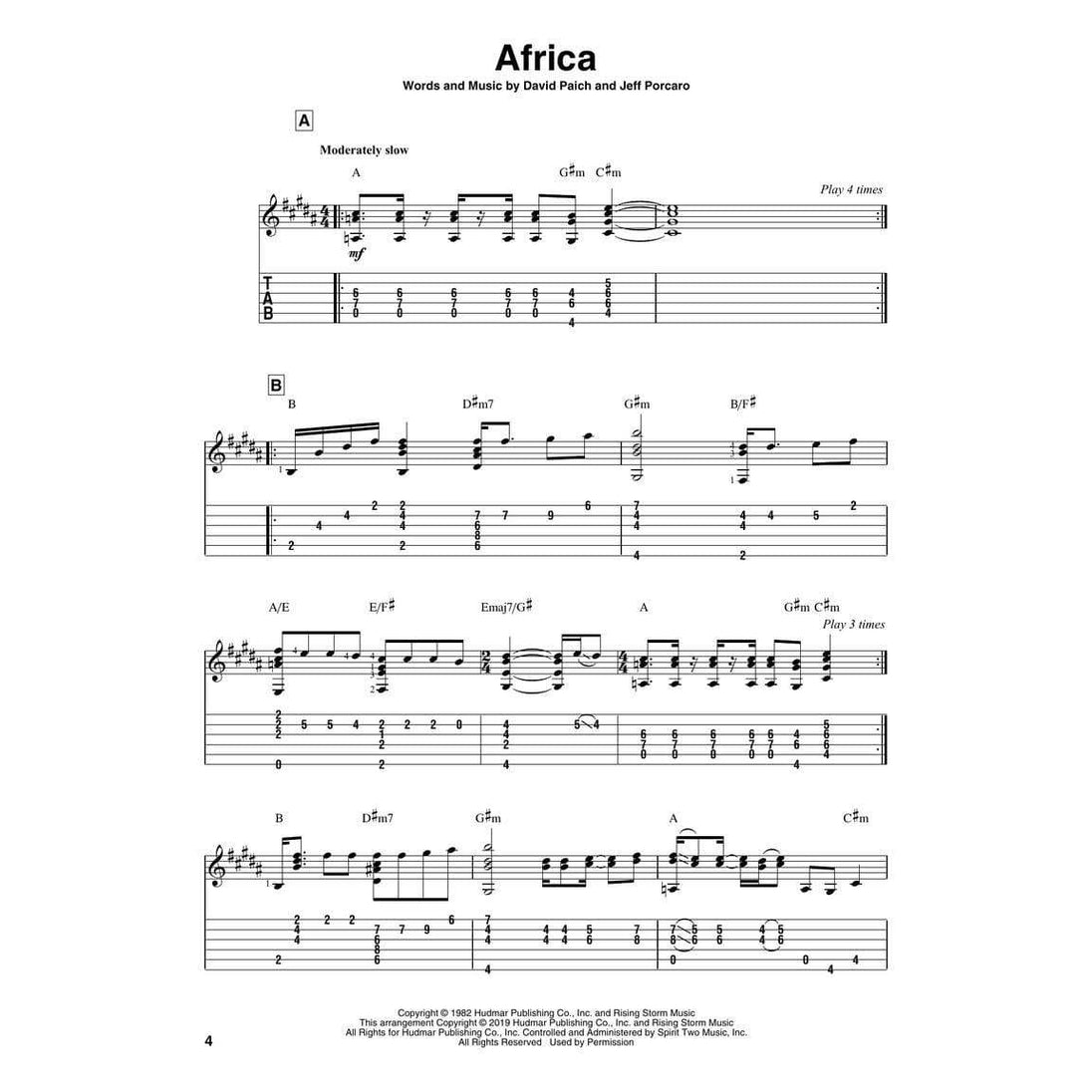Hal Leonard First 50 Songs You Should Play on Solo Guitar