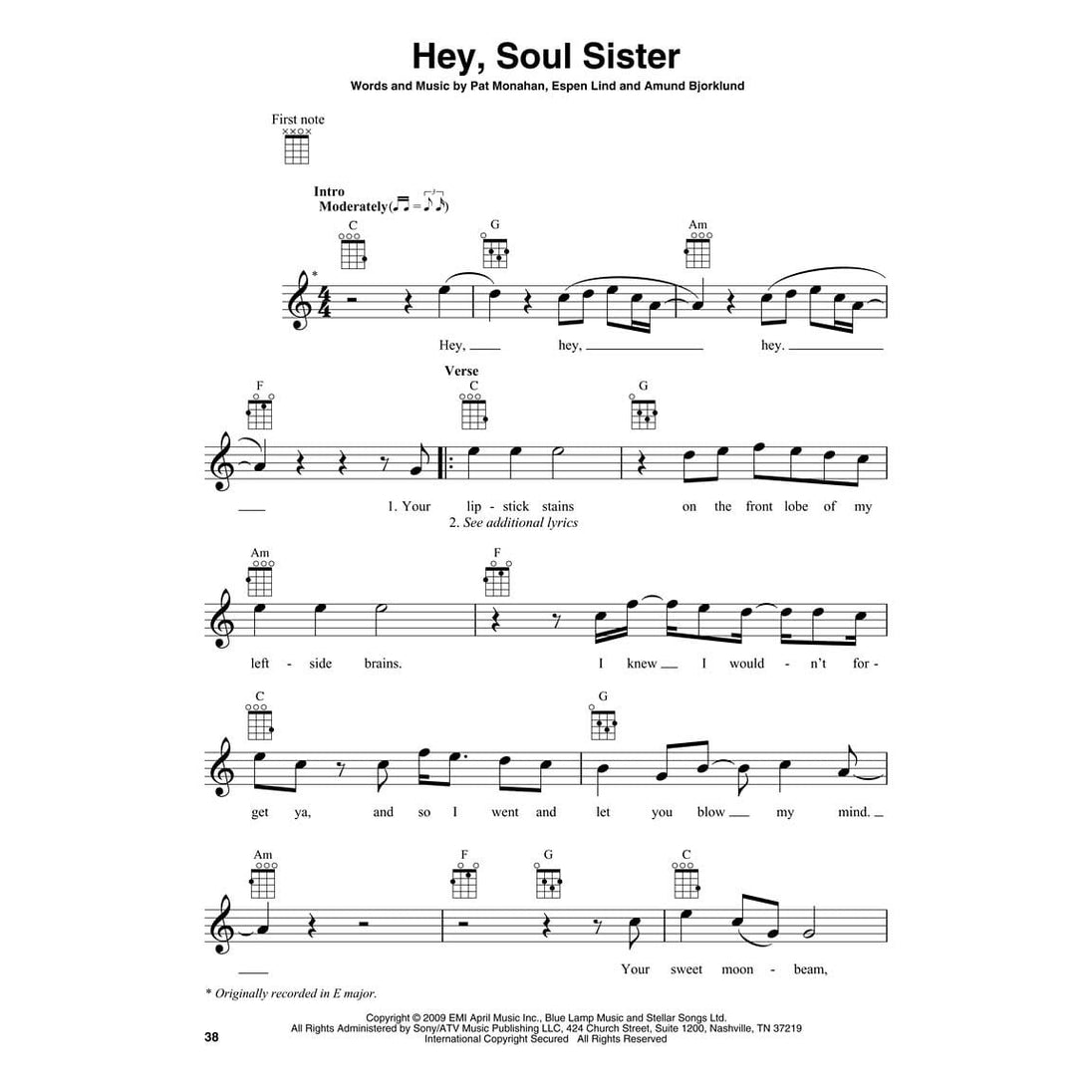 Hal Leonard First 50 Songs You Should Play on Ukulele