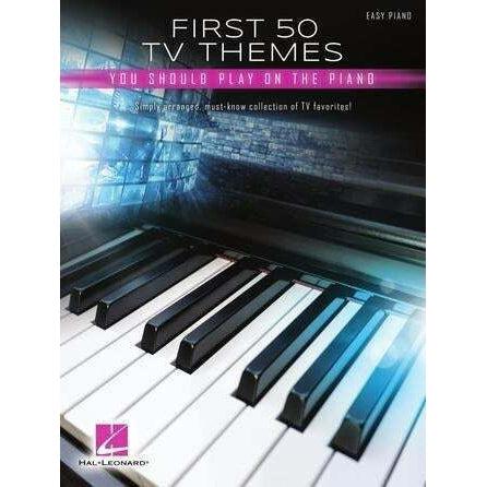 Hal Leonard First 50 TV Themes Piano