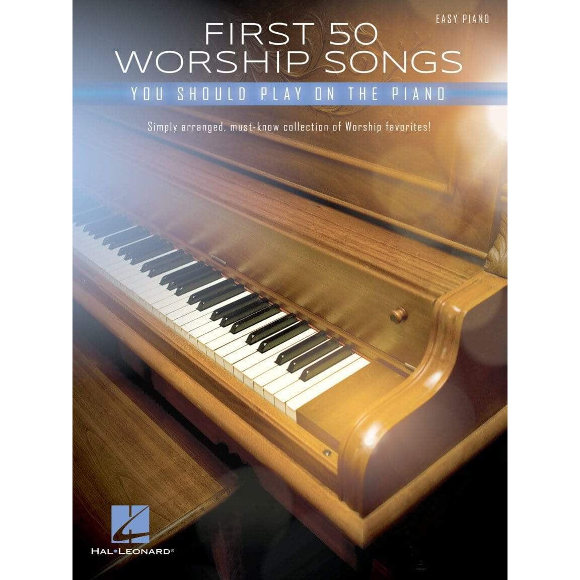 Hal Leonard First 50 Worship Songs You Should Play on Piano