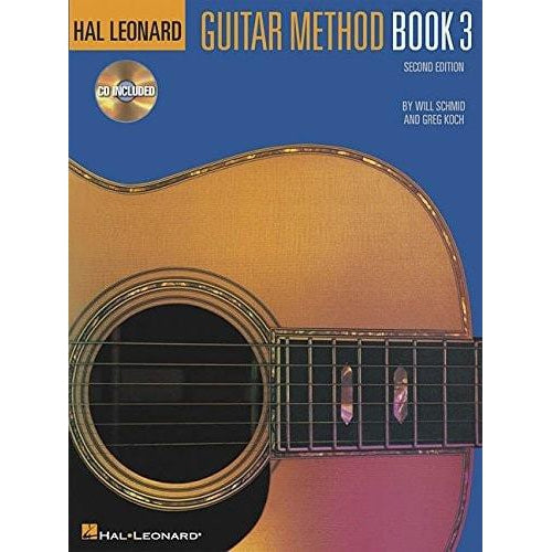 Hal Leonard Guitar Method | Book 3 W/CD | 2nd Edition