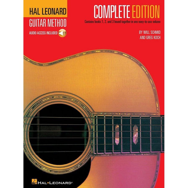 Hal Leonard Guitar Method - Complete Edition