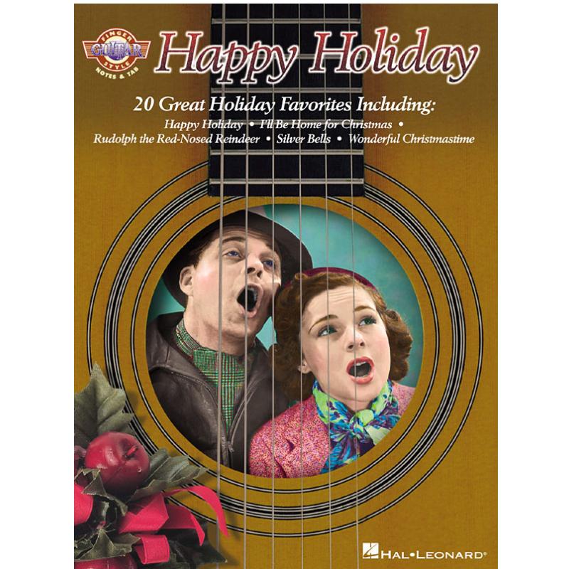 Hal Leonard Happy Holiday Finger-Style Guitar