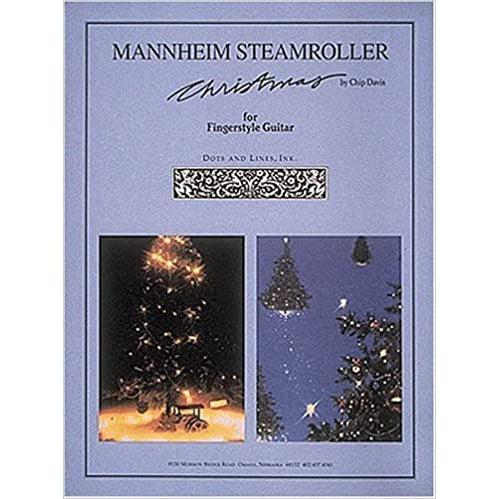HAL LEONARD MANNHEIM STEAMROLLER - CHRISTMAS (FOR FINGERSTYLE GUITAR)
