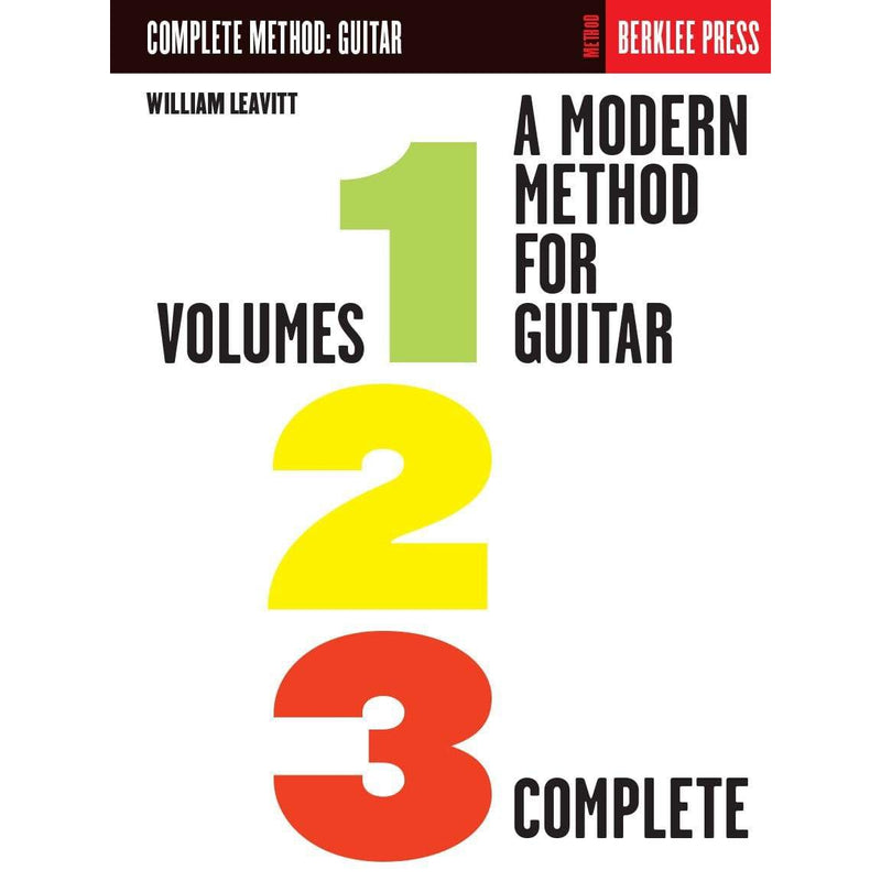 Hal Leonard Modern Guitar Method: Volumes 1,2,3