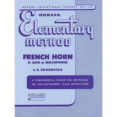 Hal Leonard Rubank Elementary Method French Horn