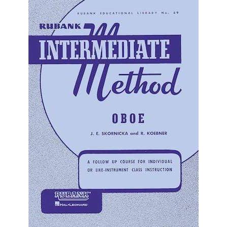 Hal Leonard Rubank Intermediate Method | Oboe
