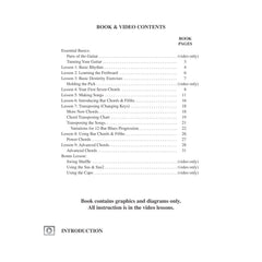 Hal Leonard The Guitar Grimoire - Beginning Guitar | Softcover