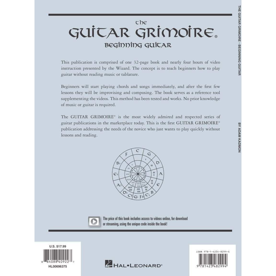 Hal Leonard The Guitar Grimoire - Beginning Guitar | Softcover