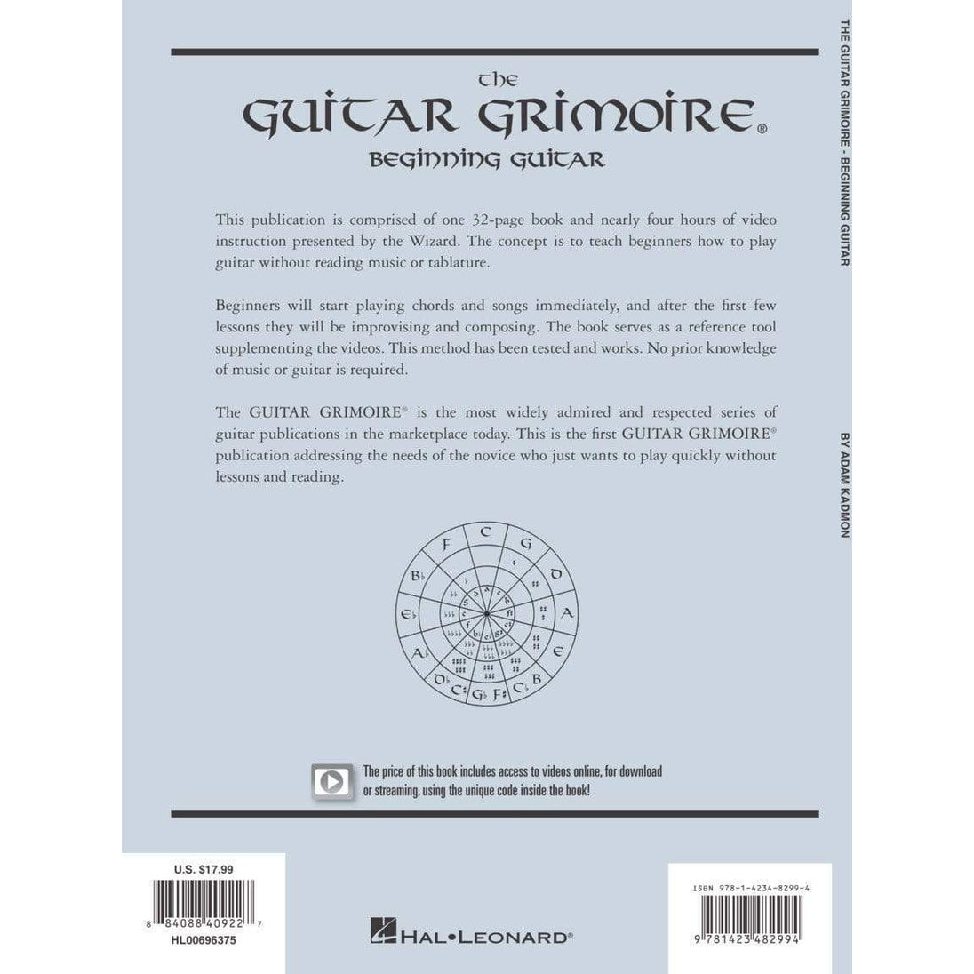 Hal Leonard The Guitar Grimoire - Beginning Guitar | Softcover