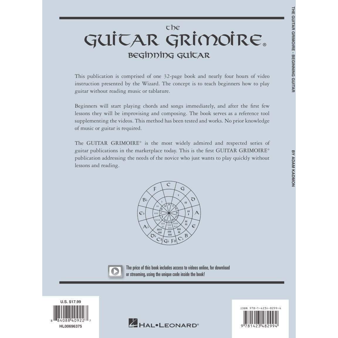 Hal Leonard The Guitar Grimoire - Beginning Guitar | Softcover