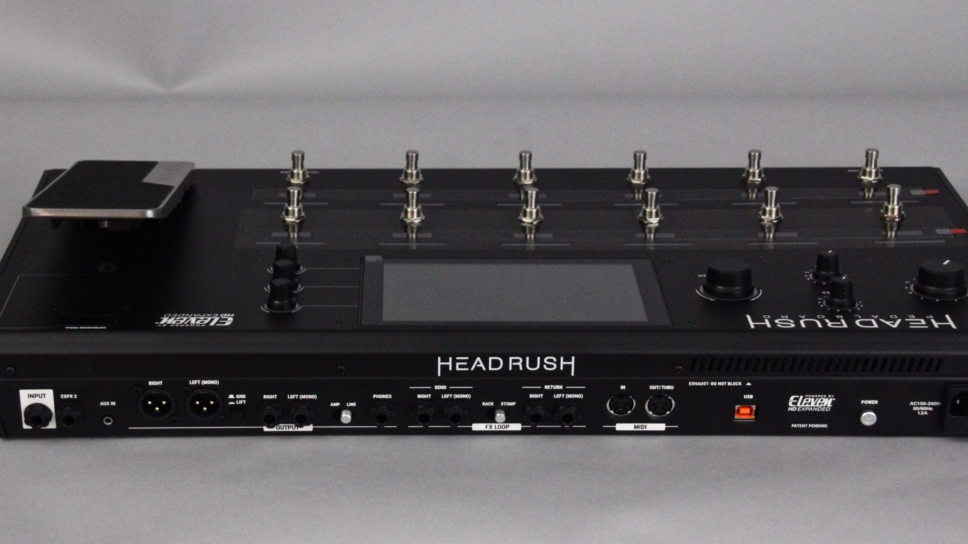 HeadRush PedalBoard Multi Effects Processor Pedal Yandas Music