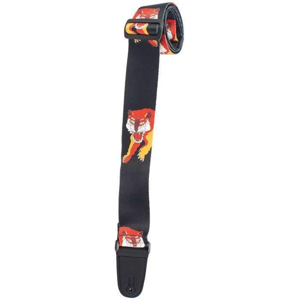 Henry Heller 2" Sublimation Guitar Strap | Tiger