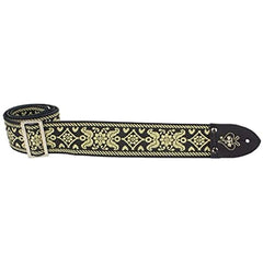 Henry Heller Ace Old Gold Vintage Reissue Guitar Strap