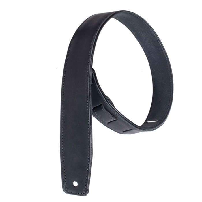 Henry Heller Ball Glove Leather Guitar Strap | Black
